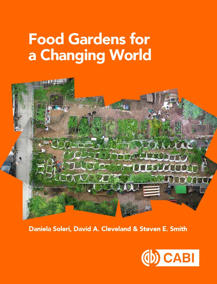Cover of "Food Gardens for a Changing World"