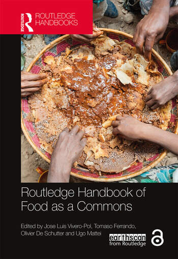 Cover of Routledge Handbook of Food as a Commons