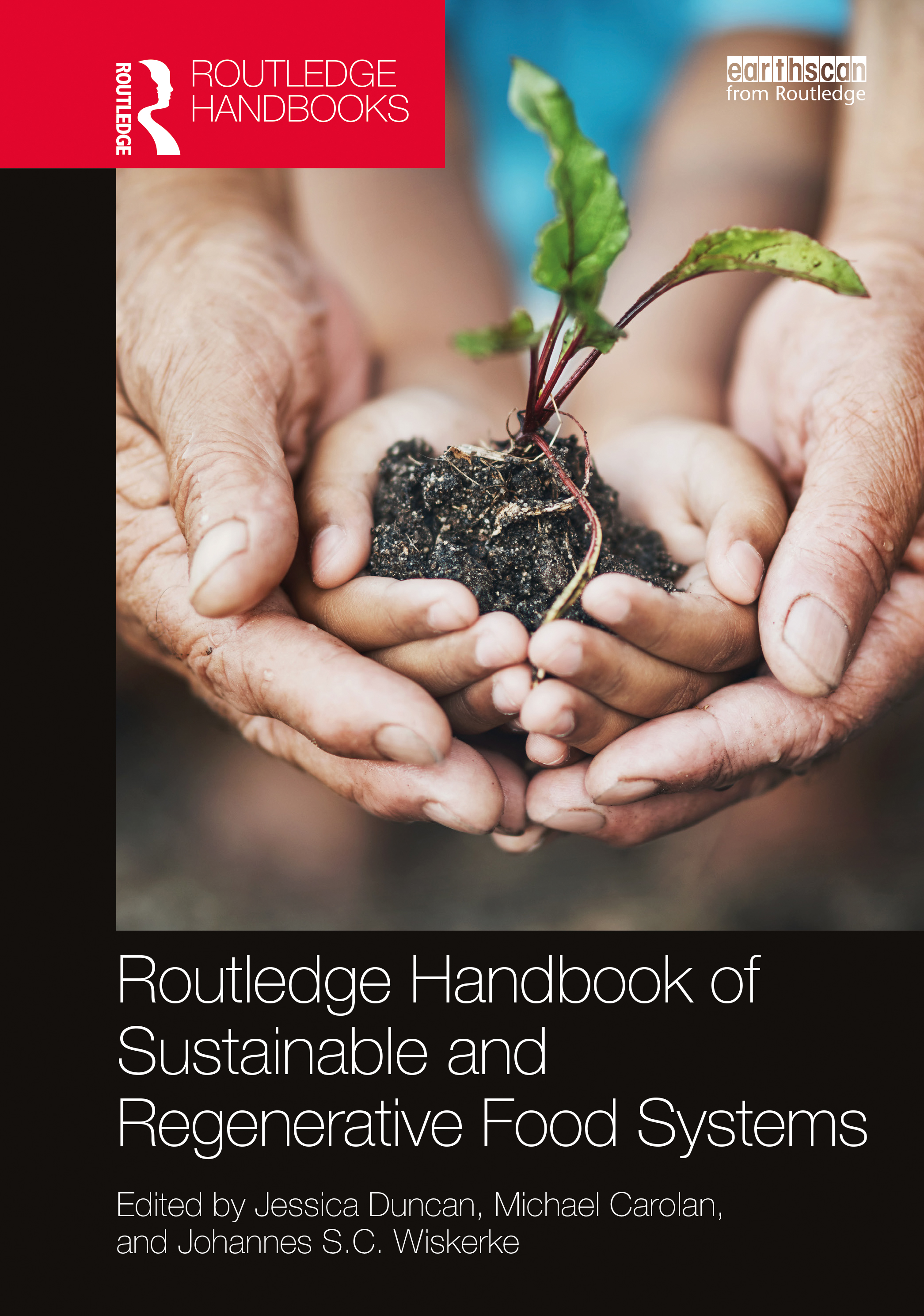 Cover of Routledge Handbook of Sustainable and Regenerative Food Systems