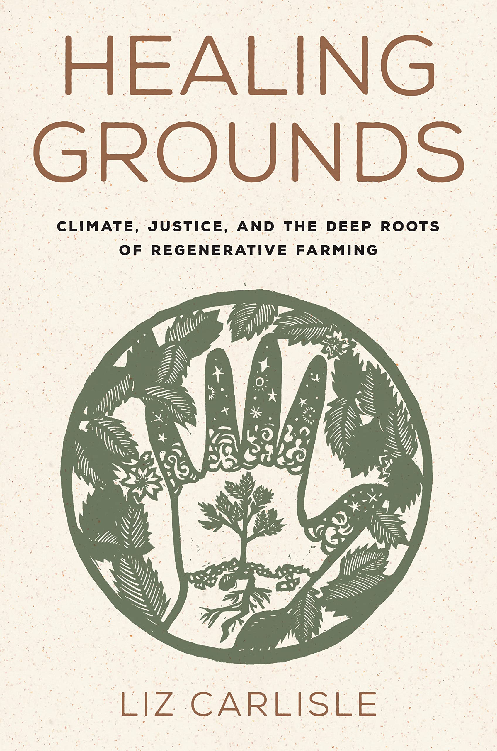 Cover of "Healing Grounds"