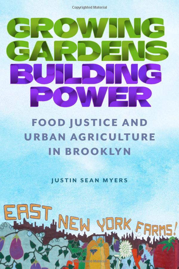 Cover of "Growing Gardens, Building Power"