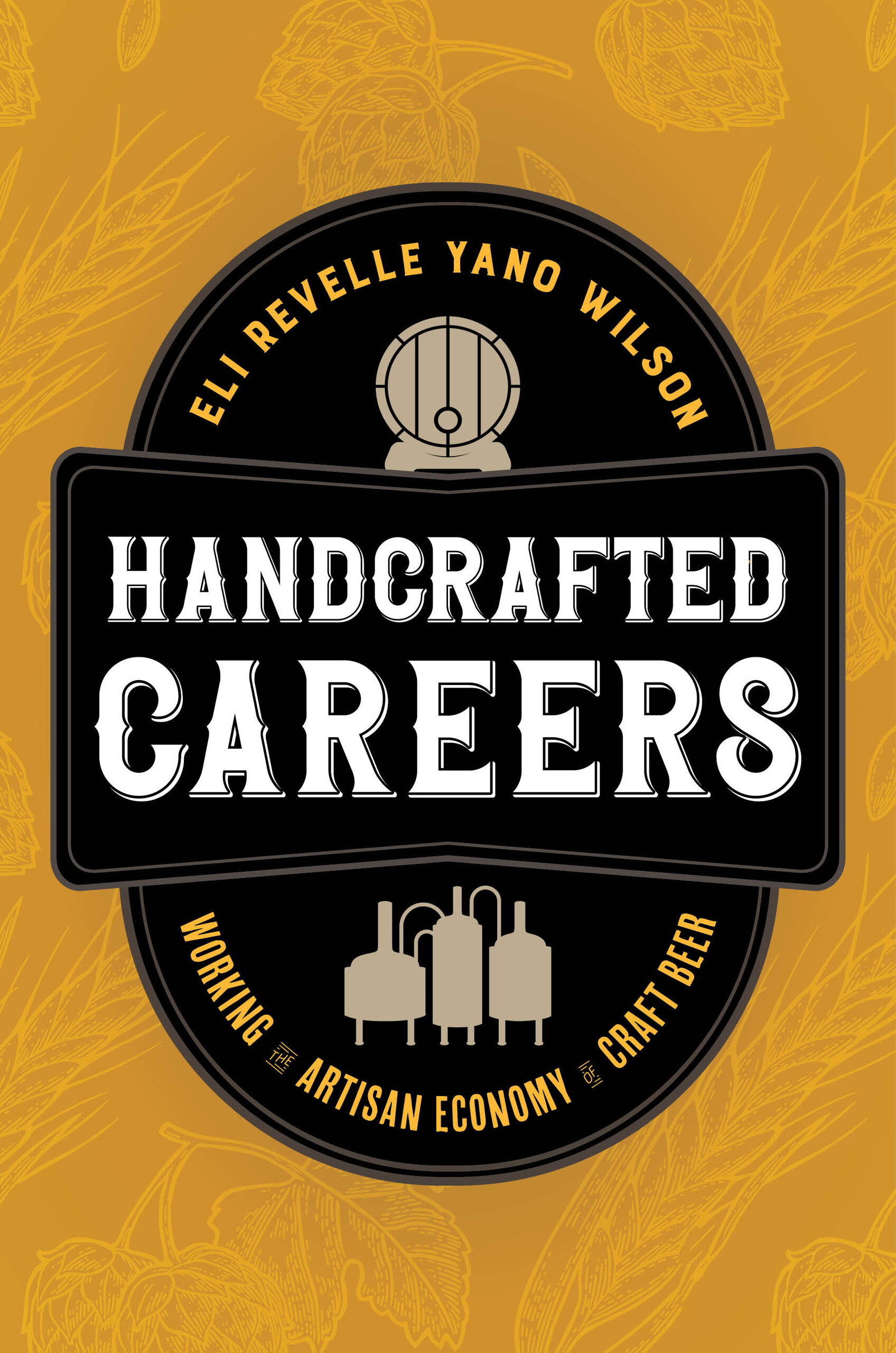 Cover of "Handcrafted Careers" book