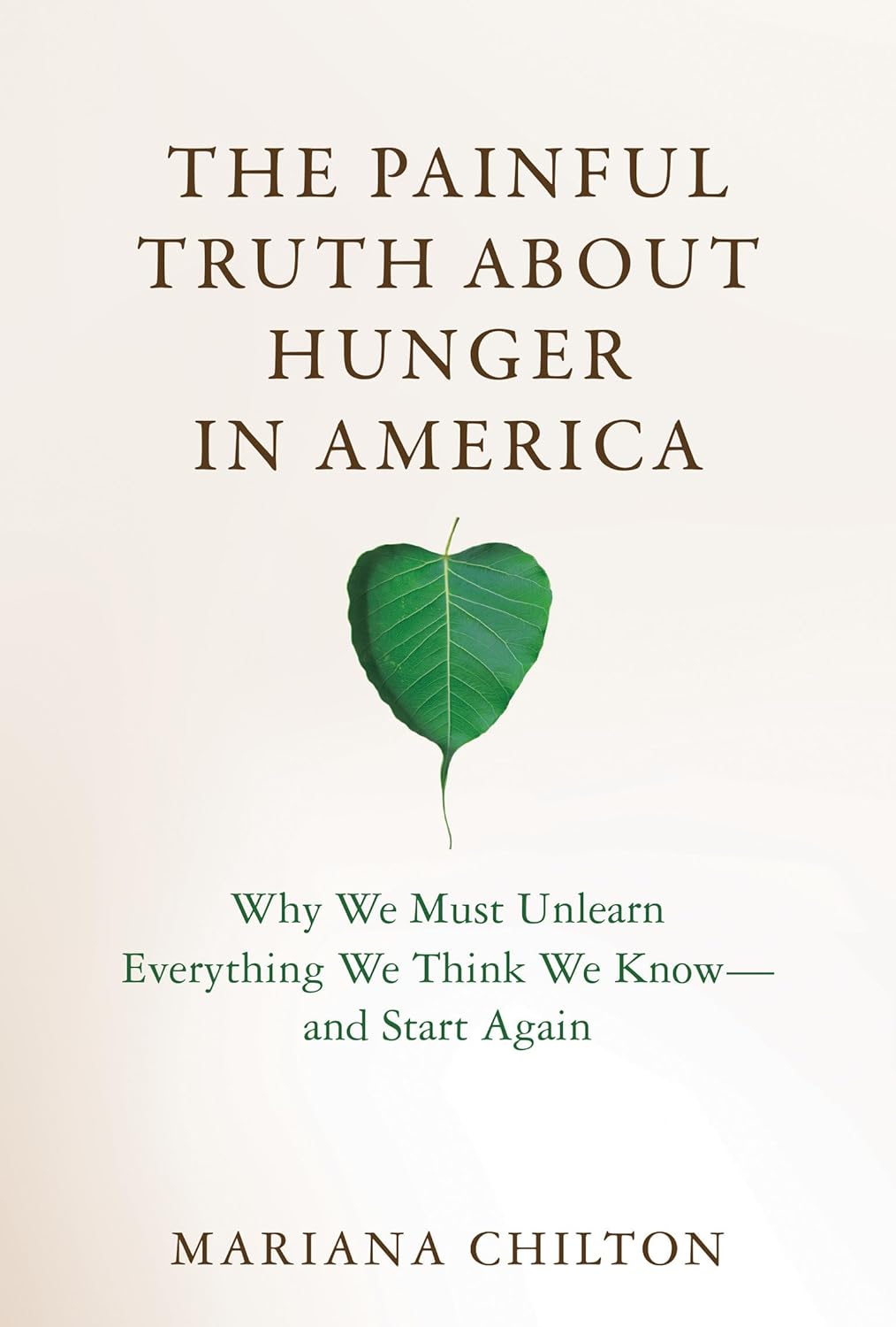 Cover of The Painful Truth About Hunger