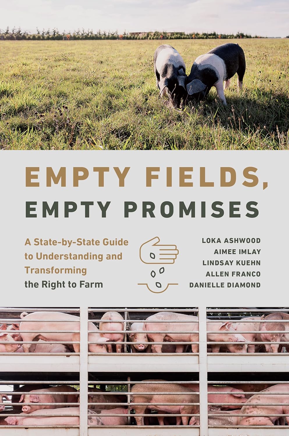 Cover of "Empty Fields, Empty Promises"