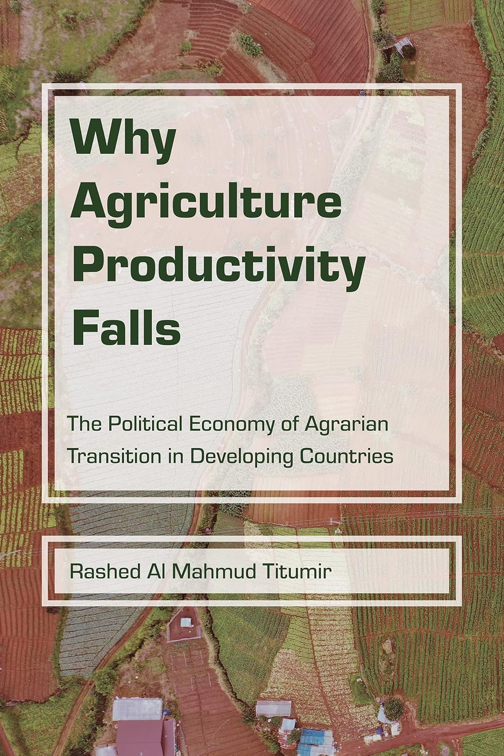 Cover of "Why Agricultural Productivity Falls"