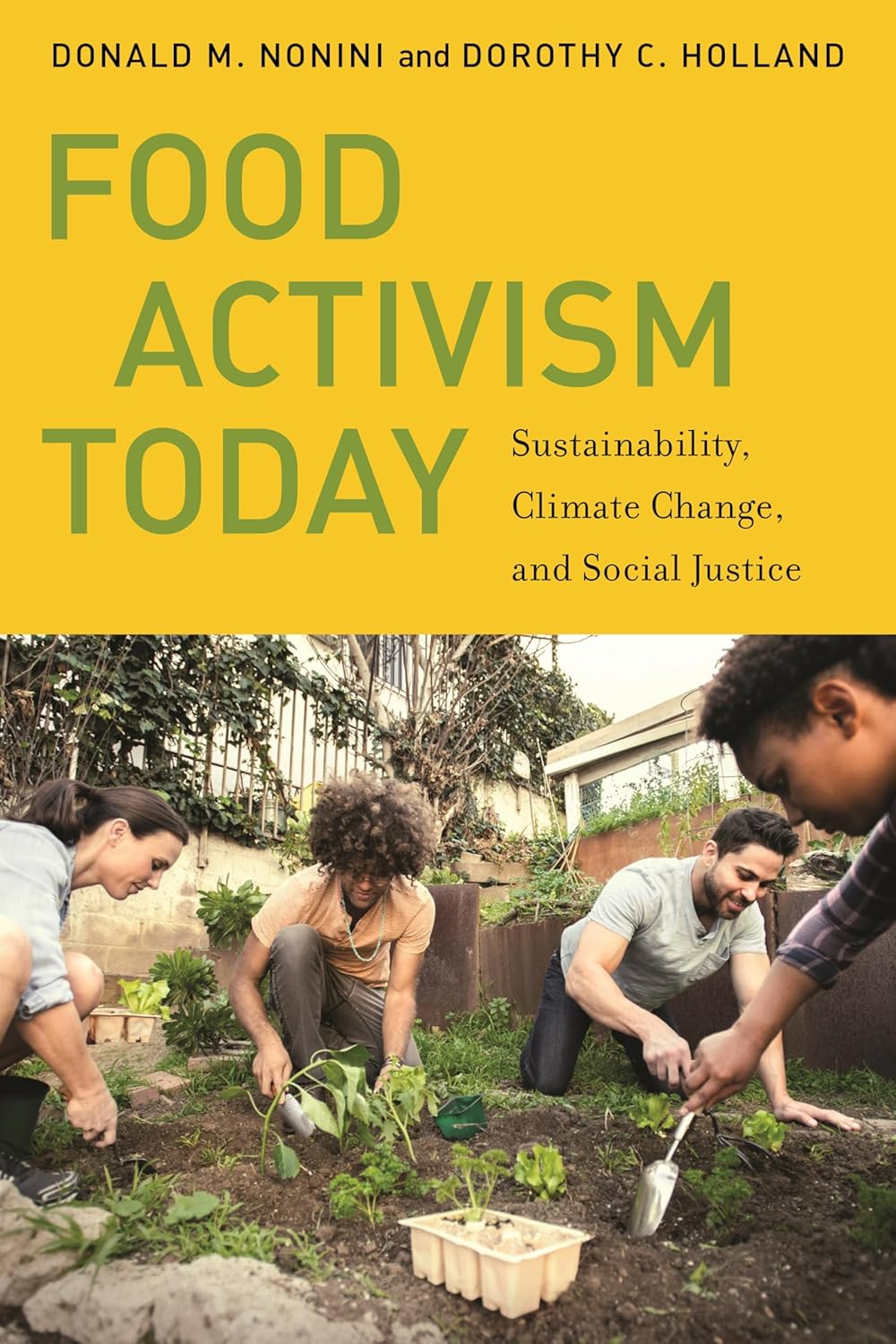 Cover of "Food Activism Today"
