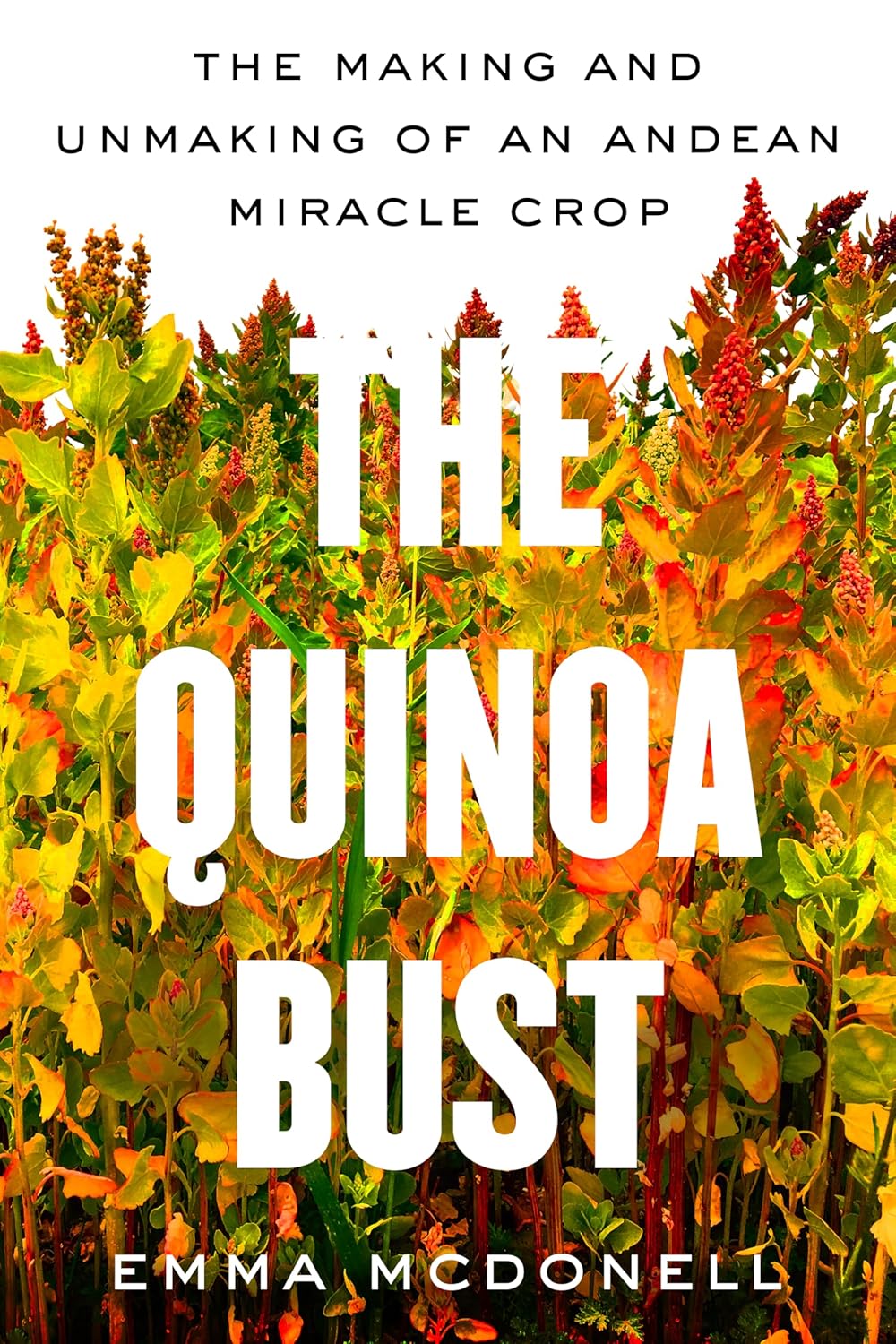 Cover of "The Quinoa Bust"