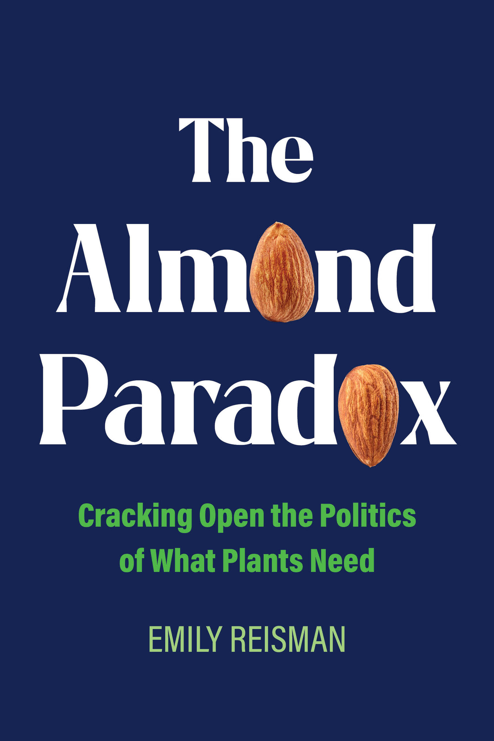 Cover of "The Almond Paradox" by Emily Reisman