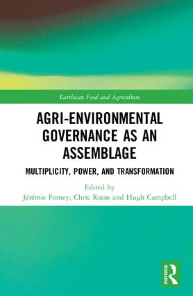 Cover of "Agri-Environmental Governance"