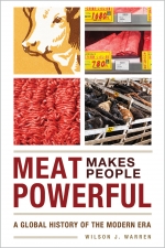 Cover of "Meat Makes People Powerful" by Wilson J. Warren