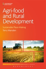 Cover of "Agri-food and Rural Development: Sustainable Place-making" by Terry Marsden