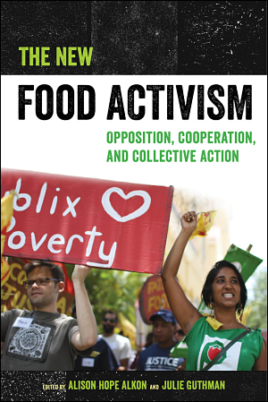 Cover of "The New Food Activism"