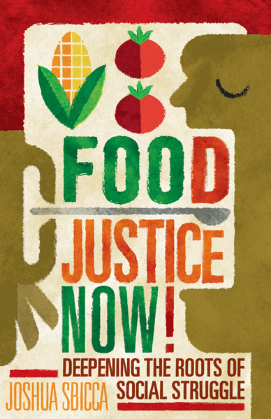 Cover of "Food Justice Now!"
