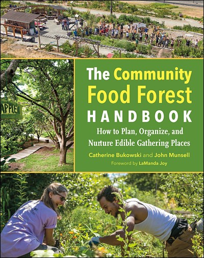 Cover of "The Community Food Forest Handbook"