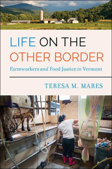Cover of "Life on the Other Border" by Teresa M. Mares