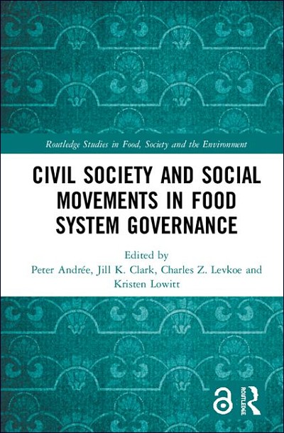 Cover of "Civil Society and Social Movements in Food System Governance"