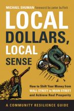 Cover of "Local Dollars, Local Sense"