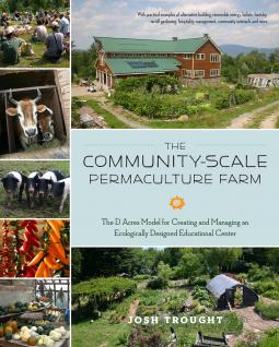 Cover of "The Community-Scale Permaculture Farm"