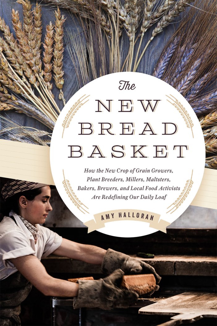 Cover of "The New Bread Basket"