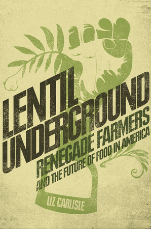 Cover of "Lentil Underground"