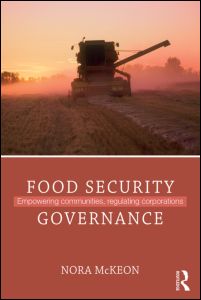 Cover of "Food Security Governance"
