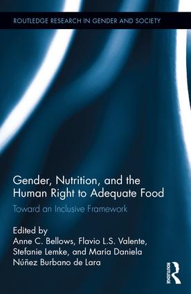 Cover of "Gender, Nutrition, and the Human Right to Adequate Food"