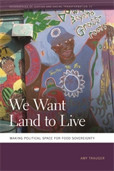 Cover of "We Want Land to Live"