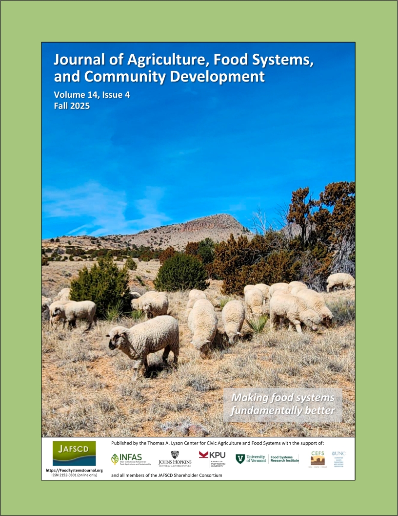 On our cover: Sheep graze peacefully on a golden fall afternoon at Talus Wind Ranch in northern New Mexico, USA
