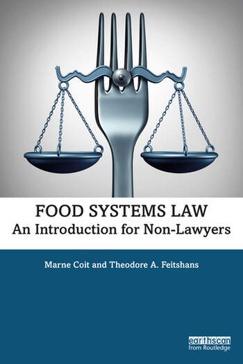 Cover of "Food Systems Law: An Introduction for Non-Lawyers"