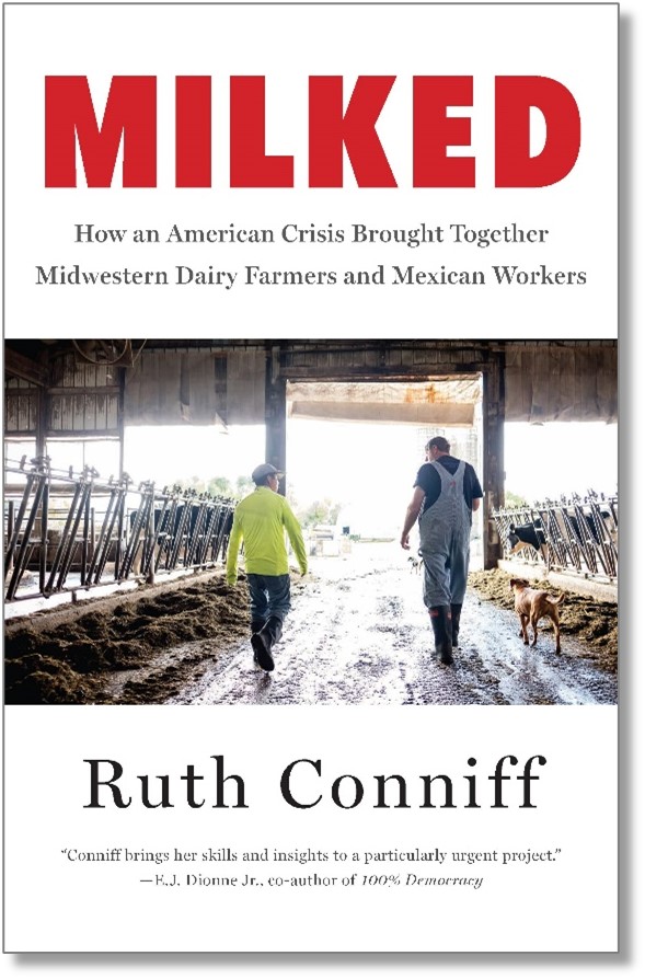 Cover of "Milked" by Ruth Conniff