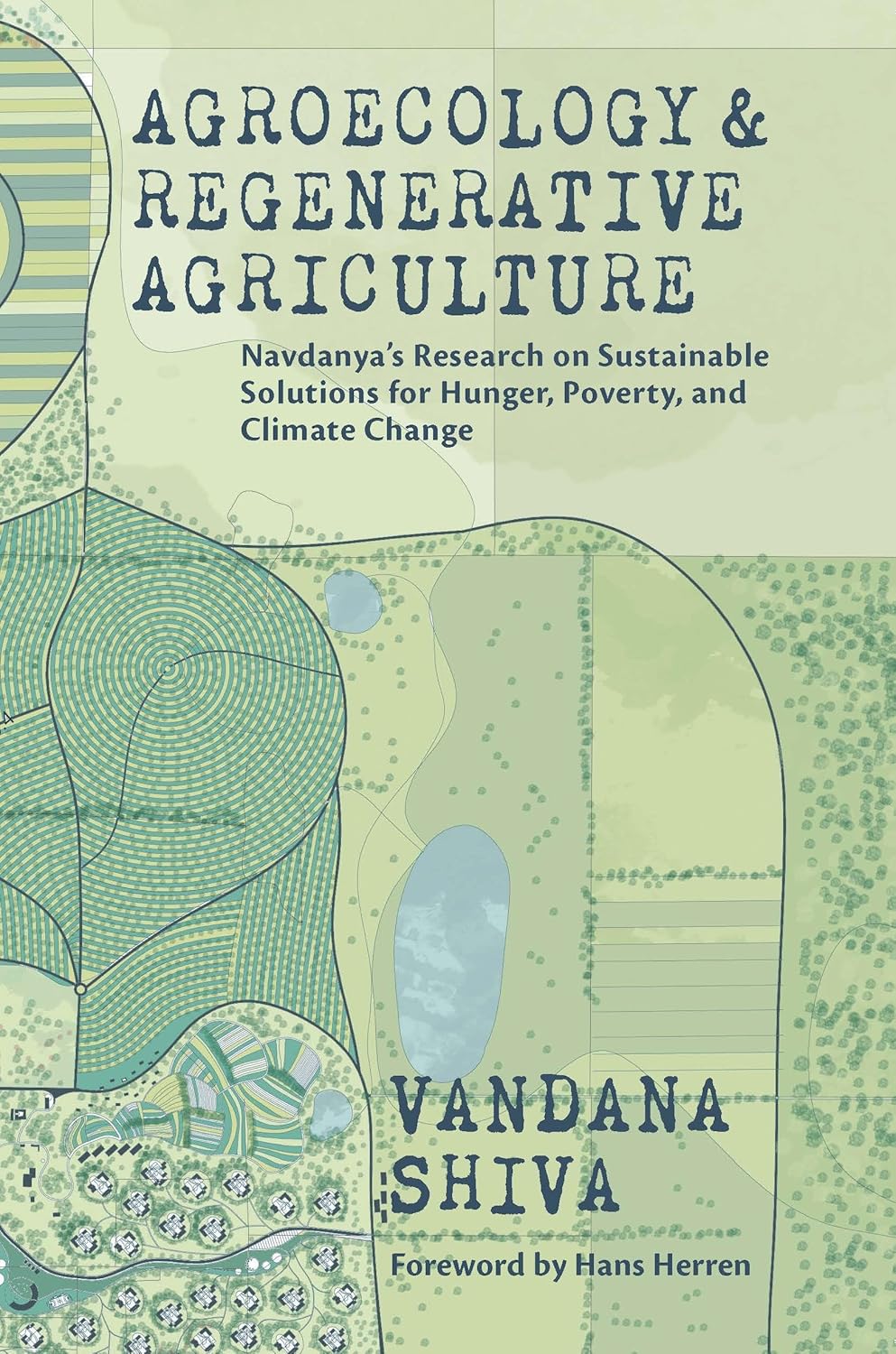 Cover of "Agroecology and Regenerative Agriculture" by Vandana Shiva