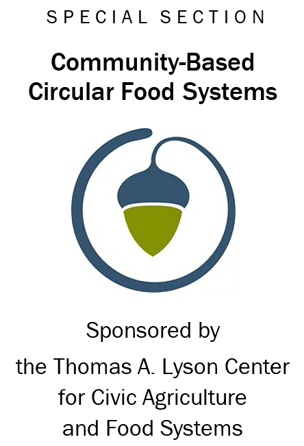 Special section sponsor: Lyson Center for Civic Agriculture and Food Systems