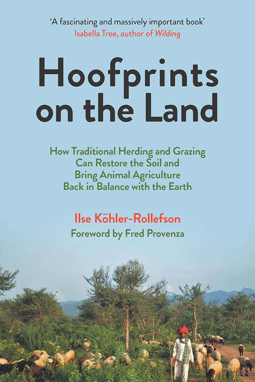 Cover of "Hoofprints on the Land" by Ilse Kohler-Rollefson